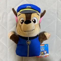 パウパトロール　パウパト　チェイス　ぬいぐるみパペット