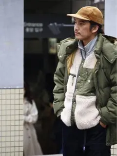 ノースフェイスパープルレーベル　 65/35 Sierra Parka ダウン