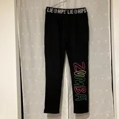 ZUMBA レギンス カラフルロゴ