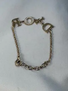 【極美品】DIOR PARISディオール ブレスレット ゴールド 92504 極美品】DIOR PARISディオール ブレスレット ゴールド 92504 - メルカリ