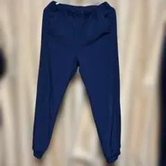 キッズ　ユニクロ　￼暖かい　フリースパンツ　ネイビー　150センチ　ウェストゴム