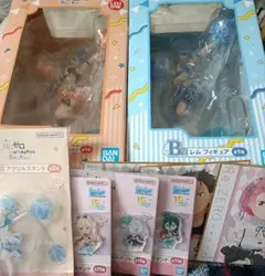 リゼロ　一番くじ　貴方に勇気を　レム　フィギュア　B賞ラストワンその他