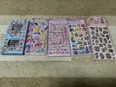 キャラクターシール 5シートセット