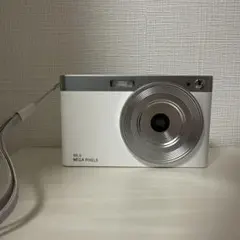 デジタルカメラ AN-DC002 ホワイト 動作確認済