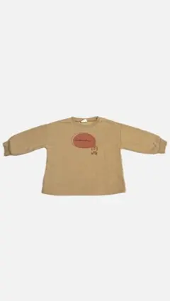 アンパンマン　ドキンちゃん　裏起毛トレーナー