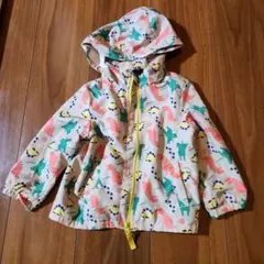 恐竜柄ウィンドブレーカー 90cm