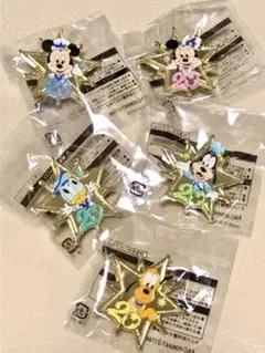 [新品] Disney ディズニー 東京ディズニーシー 20周年 ピンバッジ