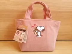 新品スヌーピー*未使用ランチバッグ*送料無料レディース*SNOOPY*保冷保温