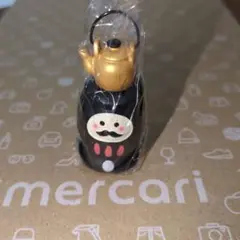 【だるまストーブ　黒】ミニチュア　concombre