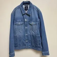 nano universe ライトブルー デニムジャケット
