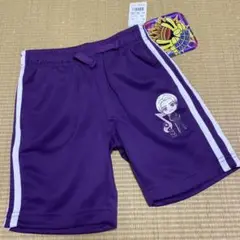 ☆新品☆ リアルピース　なお　パープル　半ズボン　95