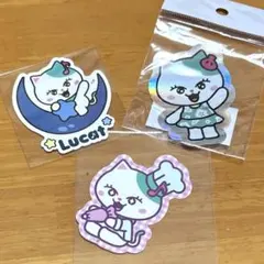 NiziU マユカ　ルキャ　NIZOO ステッカー　ポップアップ