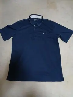 Nike Golf Dri-FIT ネイビーポロシャツ