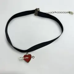 ♡ネックレス チョーカー♡ 韓国 アクセサリー レディース ハート