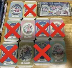 星のカービィ　缶ラムネ　星座　コレクション　スライド缶　Kirby　4点セット