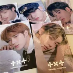 TXT GOOD BOY GONE BAD ステッカー タワレコ 購入特典 5種