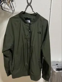 【正規品】THE NORTH FACE ナイロンジャケット カーキ XLのサムネイル