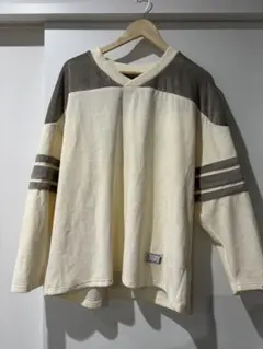 reroom BRUSHED PILE BIG FOOT BALL TEEのサムネイル