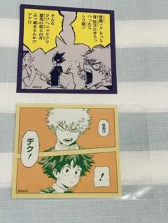 爆豪勝己 コマステッカー 原画展