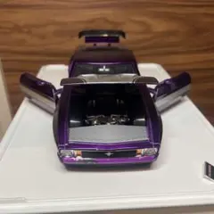 Zi-l特注 ランボルギーニ カウンタックLP500S メタリック パープル