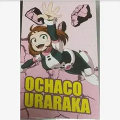 ヒロアカ 一番くじ ボーイ・ミーツ オリジナルカード 特典 麗日お茶子