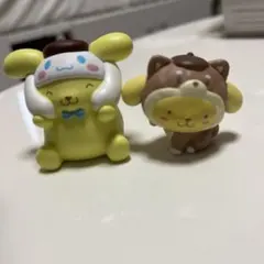 ガチャガチャ　ポムポムプリン　セット