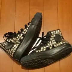 CONVERSSE☆スタッズ☆ハイカット☆レアヴィンテージ22.5㎝