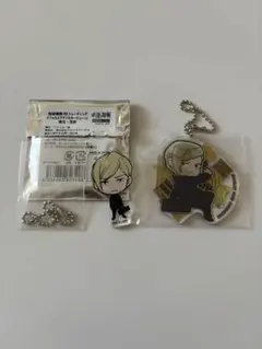 呪術廻戦 デフォルメアクリルキーチェーン ぴたでふぉめ キーホルダー 七海建人