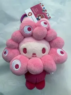 サンリオ　ミャクミャク　 推しカラー　なりきりぬいぐるみ BC マイメロ