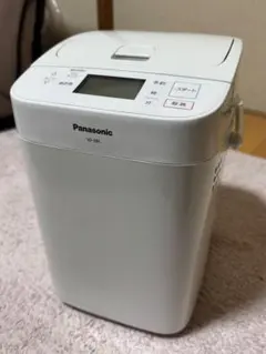未使用】Panasonic ホームベーカリー SD-SB4-W 外箱なし 美品 - メルカリ