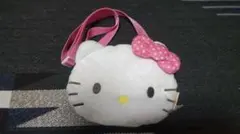 ハローキティ 顔型ポシェット