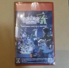 Pokémon LEGENDS Z-A Switch2 Edition 未開封