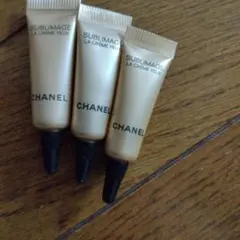 CHANEL シャネル　サブリマージュ　ラクレームユー　3ml 3本