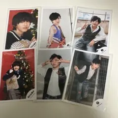 道枝駿佑　ジュニア　公式写真　オフショ　セット