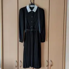 【古着】フォーマル　ワンピーススーツ　サイズ15号