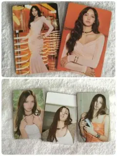 LISA リサ BLACKPINK トレカ 韓国限定 3枚セット No.239