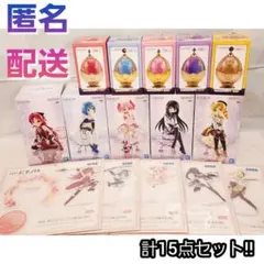 まどか☆マギカ　フィギュア　ソウルジェム　アクリルジオラマ　コンプリート　15点