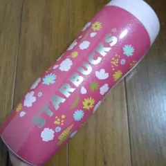 【新品.未使用】スターバックス　SAKURA ステンレスボトル355ml