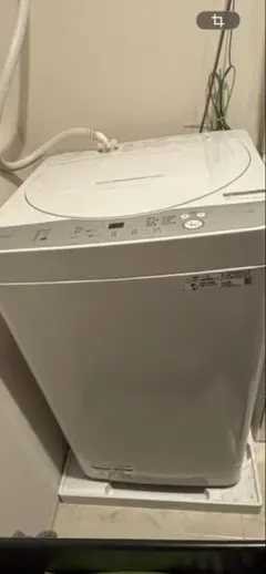 SHARP 縦型洗濯機 6.0kg 本体　ES−GE6FJのサムネイル