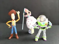 【希少/未組立】チョコパーティー チョコエッグ トイストーリー 3種