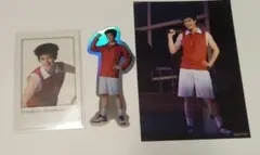 【テニミュ】六角　黒羽春風　桐田伶音　ランダムグッズ