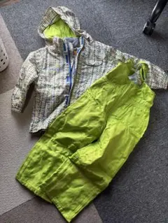 SUET スキーウェア 上下セット 100サイズ