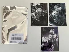 鬼滅の刃　柱展　ビジュアルステッカー　宇髄天元　胡蝶しのぶ　悲鳴嶼行冥　計3枚