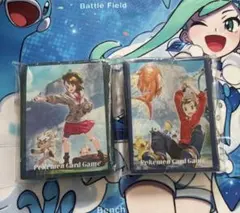 ポケモンカード　デッキシールド　ユウリ　マサル