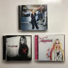 アヴリル・ラヴィーン ／アルバムCD3枚セット