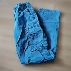 GapKids カーゴパンツ ブルーのサムネイル