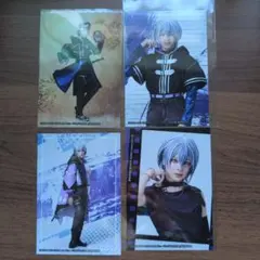 あ*ま様 ミュージカル『刀剣乱舞』 坂龍飛騰特典ブロマイド 大慶直胤　4種