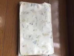 ジェラートピケ　おむつポーチ兼おむつ替えシート