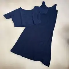 AZUL セットアップワンピース ブラック