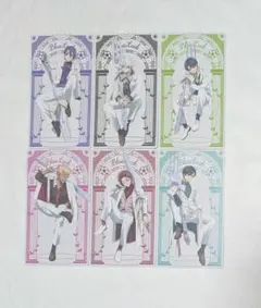 ブルーロック　ナムコオリジナルイラストシート　通常ver6種類コンプセット①